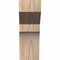 Ekena Millwork Monterey Smooth Corbel, Douglas Fir, 3 1/2"W x 6"D x 10"H COR04X06X10MON00SDF - alternate 3